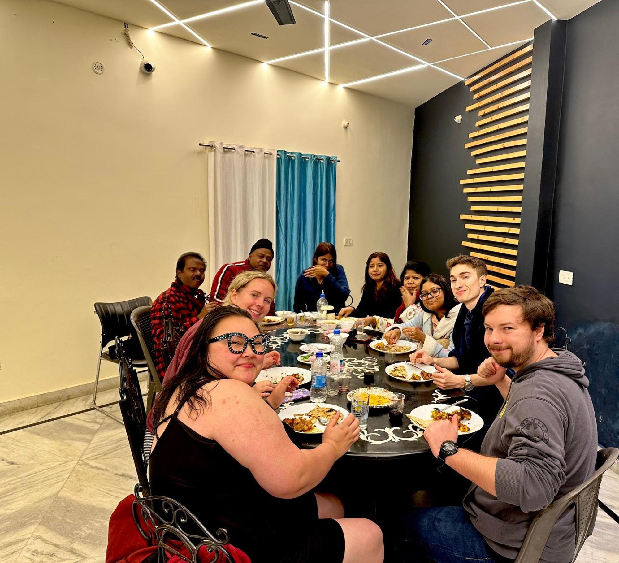 Taj Castle A Boutique Homestay Agra  Zewnętrze zdjęcie